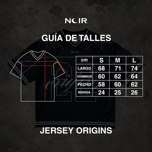JERSEY ORIGINS (PREVENTA)
